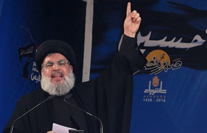 ماذا دار في لقاء أمين عام "حزب الله" ووزير الخارجية الإيراني