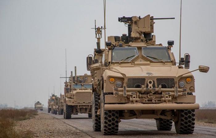 حكومة الأنبار: قوة أمريكية تتحرك باتجاه سوريا دون معرفة الدوافع