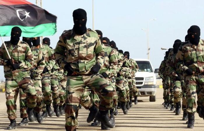 آمر القوات الخاصة في الجيش الليبي يصل إلى الجنوب