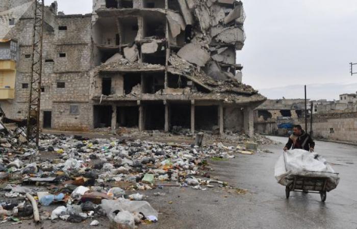 المقداد: ندعو المجتمع الدولي لتقديم الدعم غير المشروط لإعادة إعمار سوريا