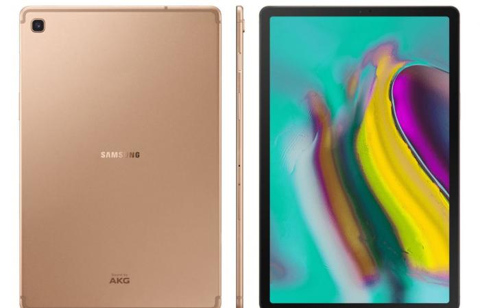 سامسونج تكشف عن حاسبها اللوحي Galaxy Tab S5e بسماكة 5.5…