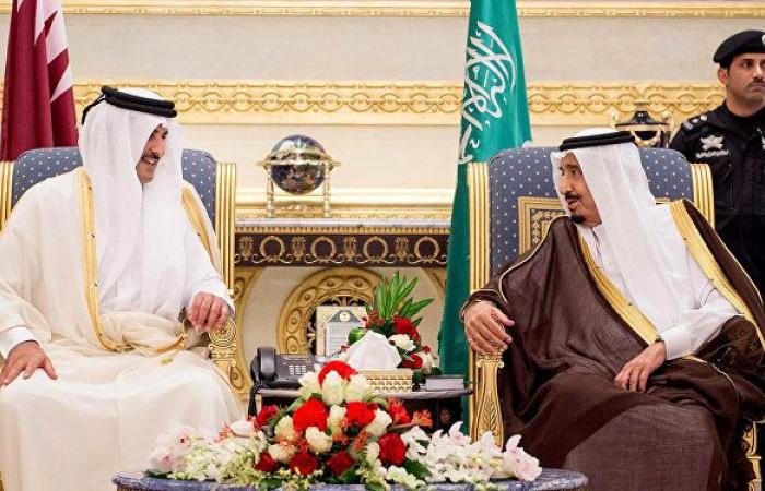 قطر تخرج عن صمتها وتكشف حقيقة رسالة الملك سلمان إلى أميرها