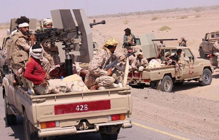 الجيش اليمني: طيران التحالف يدمر دبابة للحوثيين في حجة