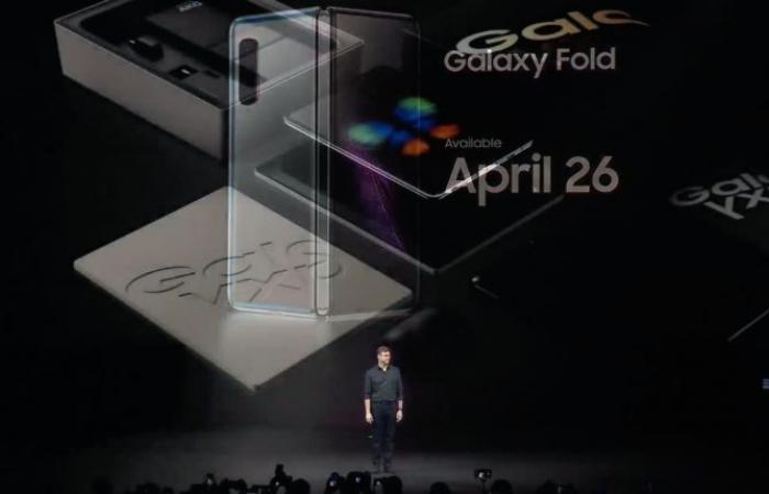 سامسونج تعلن عن هاتفها القابل للطي Galaxy Fold الذي يتمتع بـ 6 كاميرات