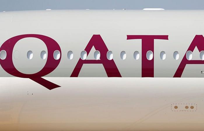 نجاة طائرة قطرية من حادث خطير