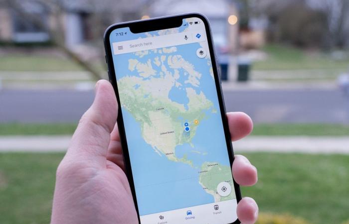 جوجل تطلق ميزة جديدة لخرائطها على نظام iOS تجعلها منافسة لفيسبوك