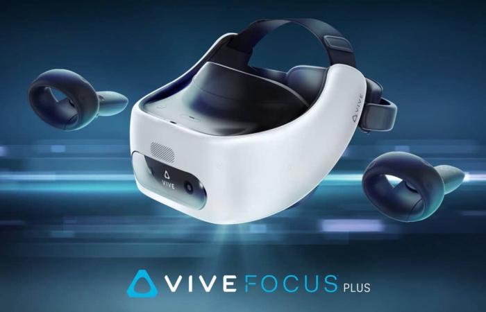 HTC تصعد المنافسة مع فيسبوك وتعلن عن نظارة Vive Focus Plus…