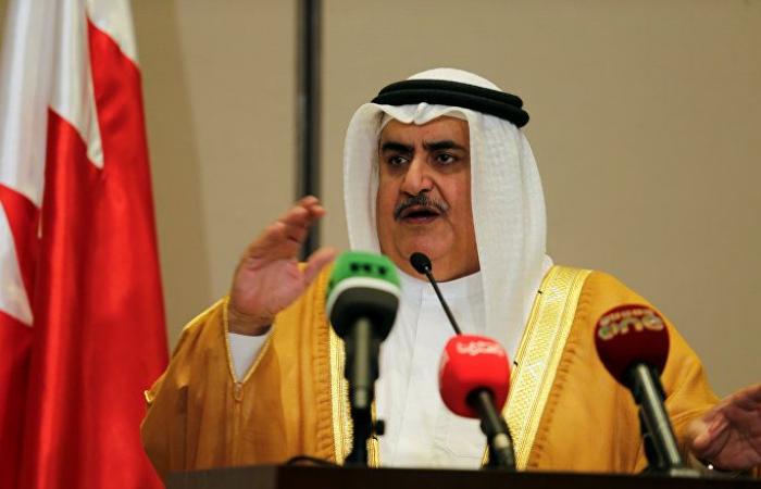 وزير الخارجية البحريني: قطر جزء من المنطقة ولكن