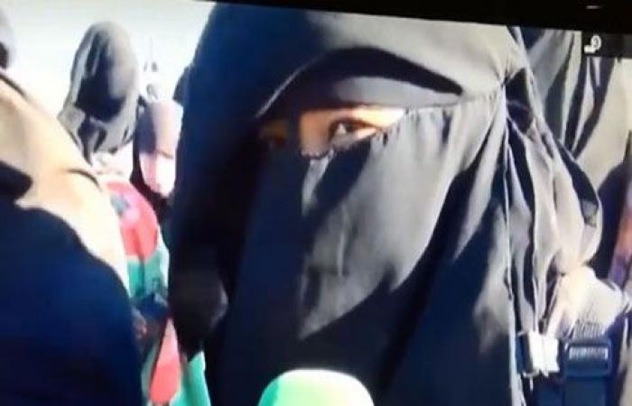 الباغوز شاهد : زوجة مقاتل من تنظيم الدولة لقناة روسية : التنظيم لم يهزم