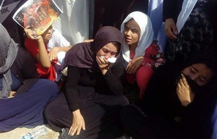 "داعش" يرتهن أكثر من 300 امرأة وطفل إيزيديين في الباغوز السورية