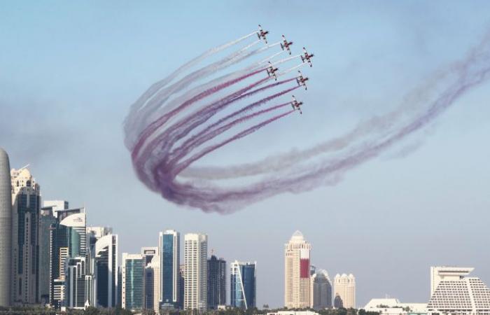 قطر في انتظار حدث سعيد بحلول 2024