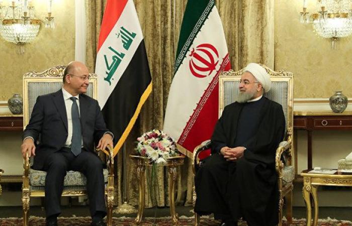 وزير الخارجية الإيراني يصل إلى بغداد تمهيدا لزيارة روحاني