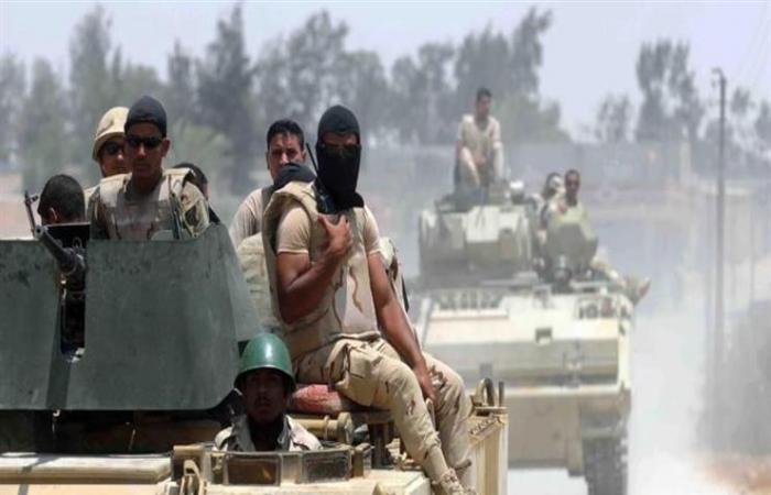 القوات المسلحة: القضاء على 46 إرهابيًا وتدمير 15 وكرًا شمال ووسط سيناء