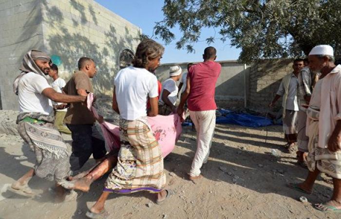 "الصحة" في صنعاء تعلن ارتفاع ضحايا غارات التحالف على حجة إلى 23 قتيلا