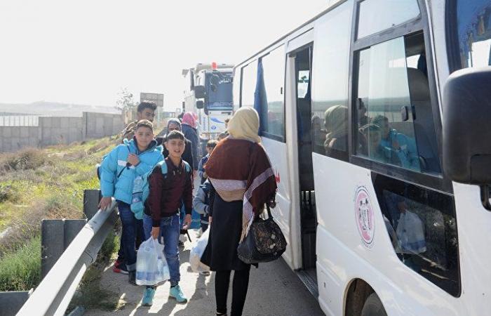 أكثر من 700 لاجئ سوري يعودون إلى أرض الوطن خلال الـ24 الساعة الأخيرة
