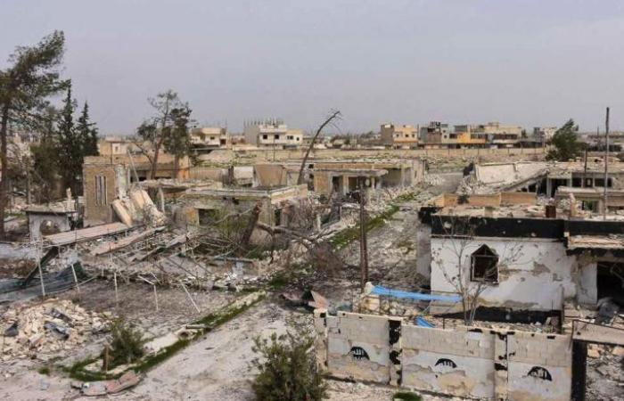 مقتل مدني في حلب برصاص قناص يتمركز غربها