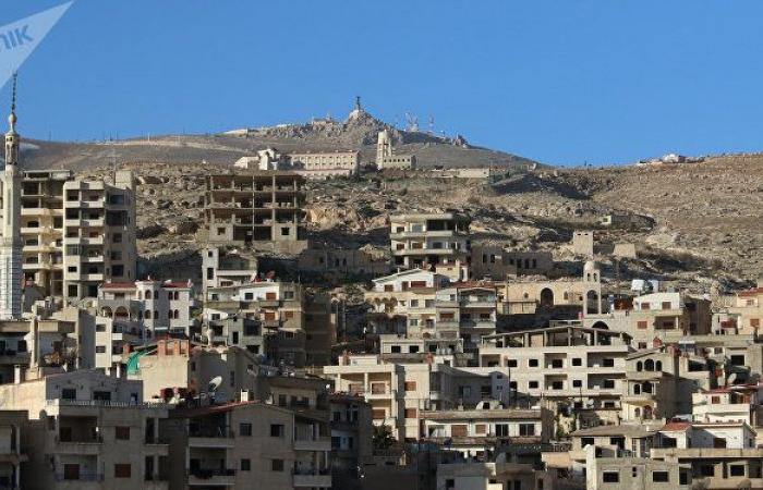 أكبر تمثال للسيد المسيح في العالم العربي يعتلي أعلى قمم القلمون السوري (فيديو وصور)