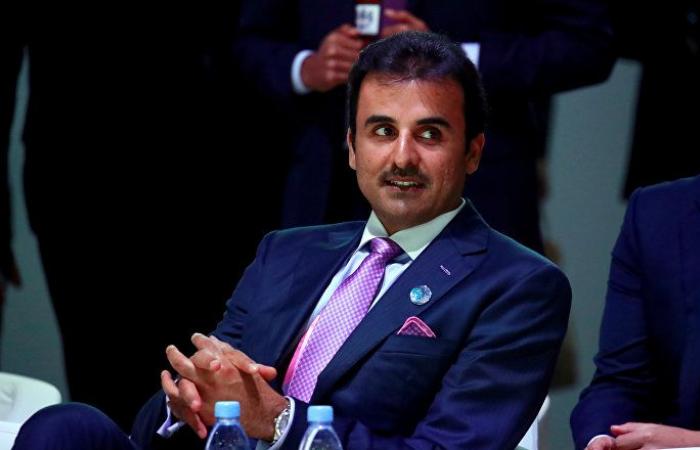 أمير قطر يبلغ حاكمة نيوزيلندا رفضه للإرهاب بعد حادث المسجدين
