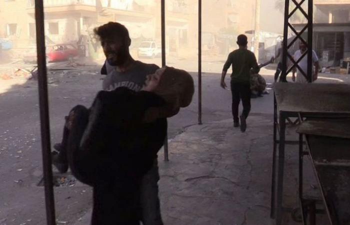 وفاة 4 مدنيين وإصابة 36 آخرين بانفجار لغم في منطقة الشولا بريف دير الزور السورية