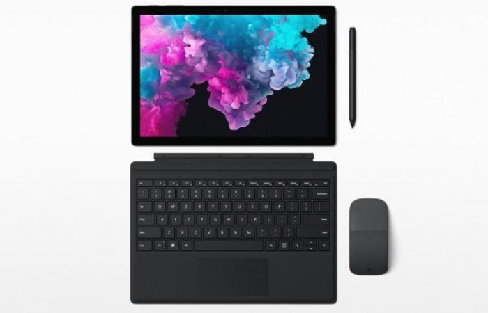 مقارنة شاملة بين حاسوب MacBook Pro وحاسوب Surface Pro 6