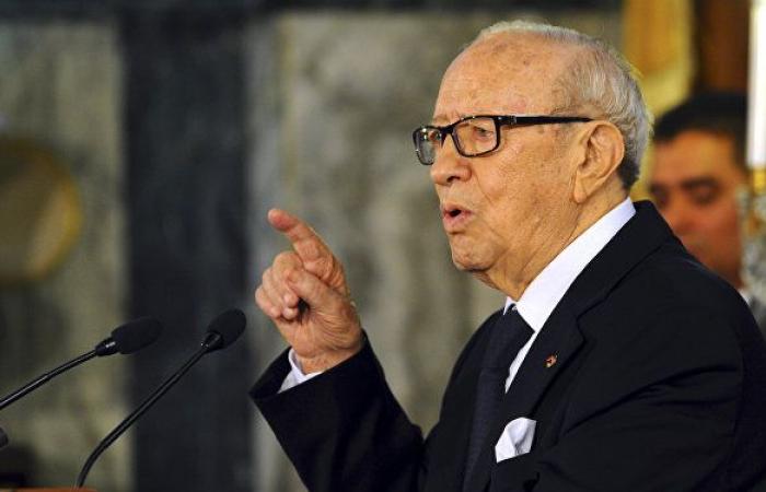 الرئيس التونسي يدعو لتعديل دستوري يقلص سلطات رئيس الحكومة