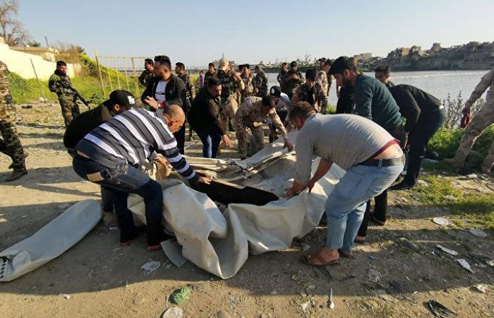 مصر تعزي العراق في ضحايا عبارة دجلة