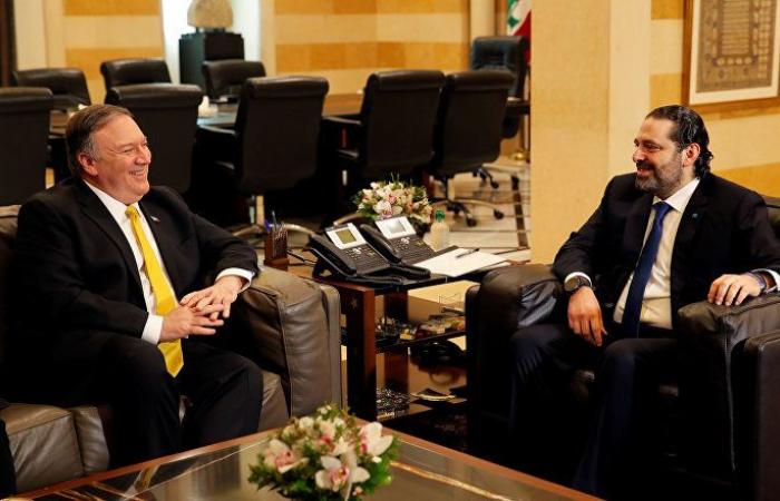 الحريري يلتقي بومبيو في بيروت والملف الأساسي "حزب الله"