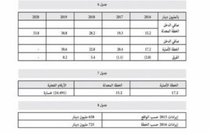 تفاصيل تقرير لجنة التحقق النيابية بملف «الملكية الأردنية»