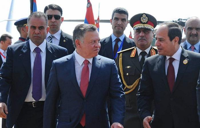 السيسي والملك عبد الله يبحثان التطورات في المنطقة وتعزيز العلاقات المصرية الأردنية