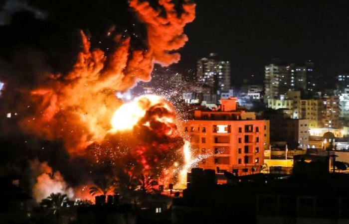 إسرائيل تقصف موقعا لحركة حماس بغزة