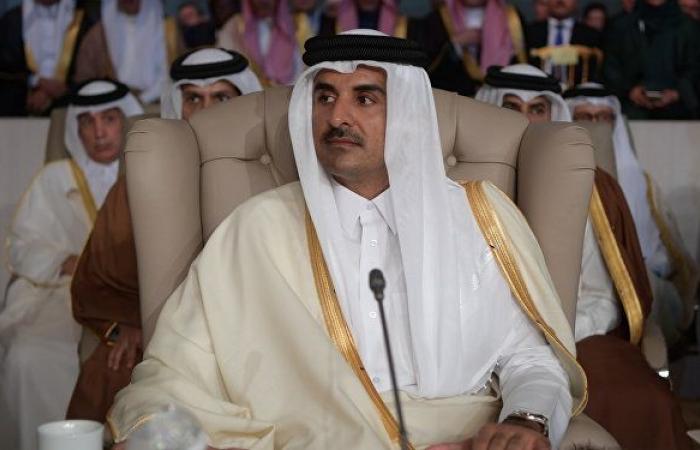 أمير قطر: سنتخذ كل ما يلزم لإنهاء الأزمة