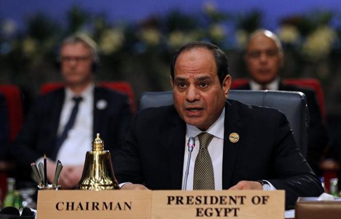 السيسي: مصر تتطلع لإنهاء الجانب الروسي إجراءات استئناف الطيران للغردقة وشرم الشيخ