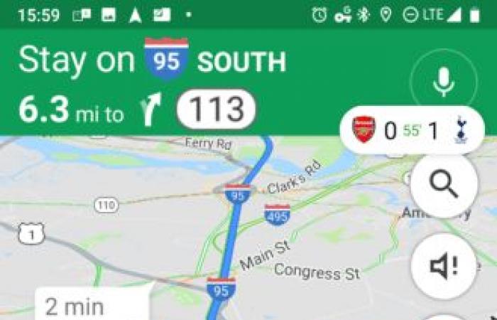 جوجل تضيف ميزة الإبلاغ عن “تباطؤ” حركة المرور…