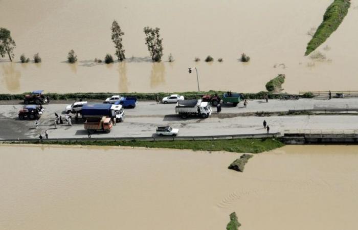 العراق وإيران يتخذان قرارا مشتركا لمواجهة السيول والفيضانات