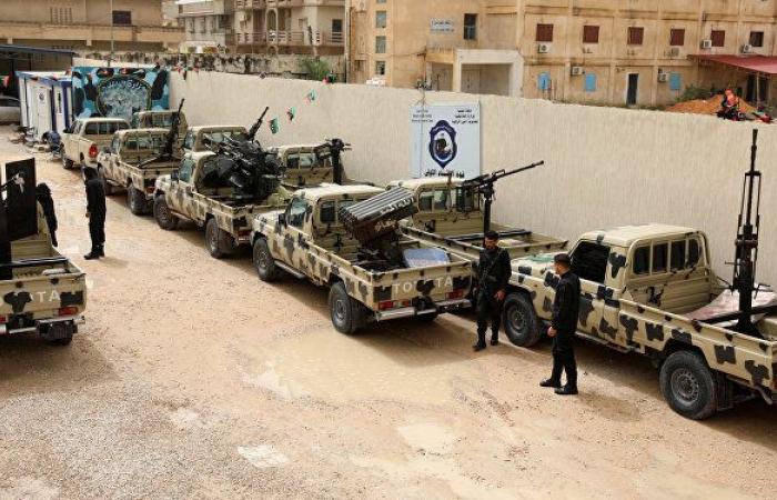 قوات تابعة لحكومة الوفاق الليبية تصل منطقة تاجوراء شرقي طرابلس