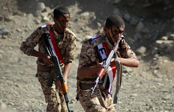 "ألوية العمالقة" تعلن مقتل 80 مسلحا من الحوثيين والسيطرة على مواقع شمال الضالع