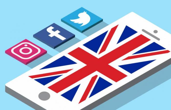 بريطانيا تخطط لتنظيم وسائل التواصل الاجتماعي لمحاربة المحتوى الضار