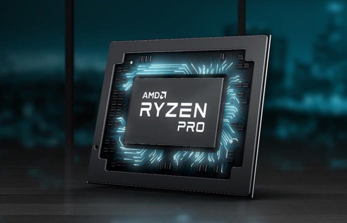 AMD تنافس إنتل عبر معالجات Ryzen Pro و Athlon Pro