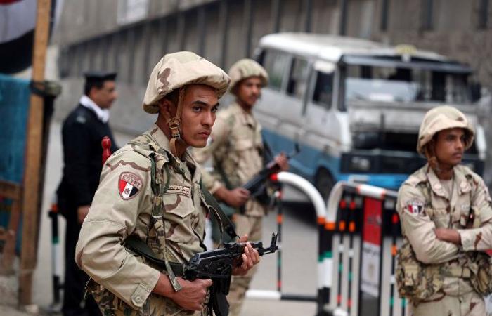 مصر... مقتل اثنين من إرهابيين حاولوا استهداف نقطة أمنية في جنوب سيناء