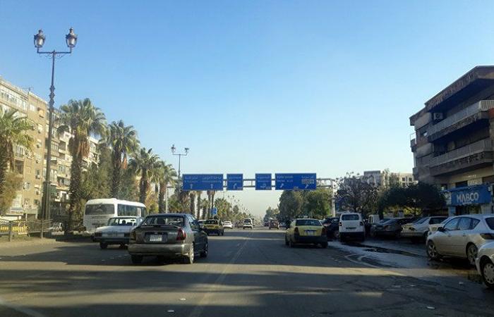بالرغم من أزمة الوقود... دمشق تفرح وتشهد "زفة" عرس بالشاحنات (فيديو)