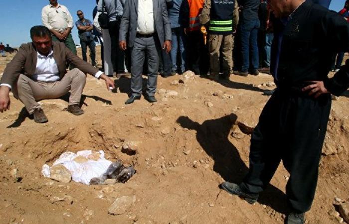 بالصور... الكشف عن مقبرة جماعية لأكراد قتلوا في عهد صدام حسين