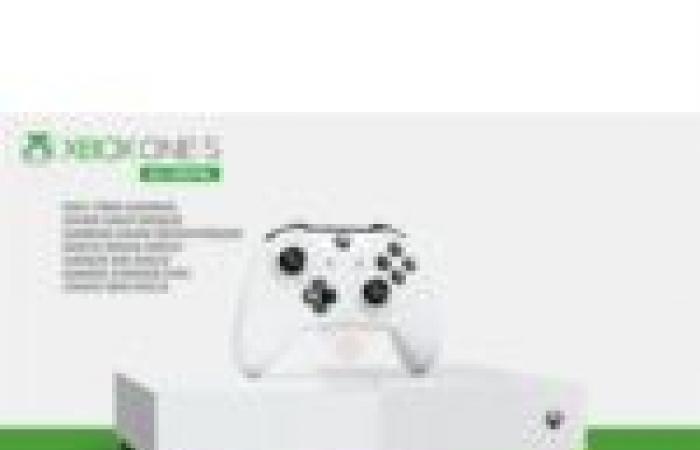تسريب مواصفات وسعر وموعد إطلاق منصة Xbox One S All Digital