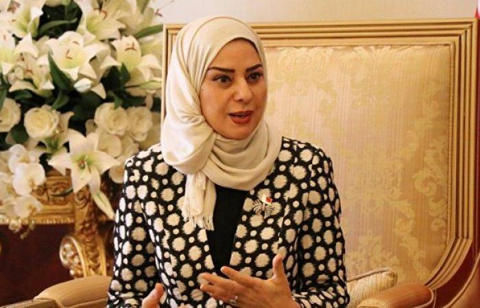 رئيسة مجلس النواب البحريني توجه رسالة للمرأة الفلسطينية