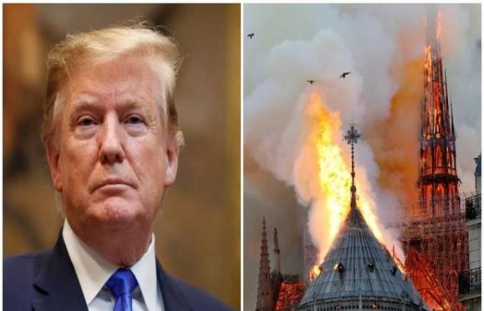 "انهيار كامل".. ما مصير كاتدرائية نوتردام لو نفذت فرنسا نصيحة ترامب؟