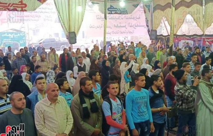 "مستقبل وطن" بالجيزة ينظم مؤتمر للصم والبكم لشرح التعديلات الدستورية