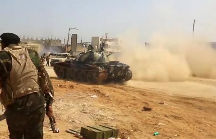 ليبيا تشتعل .. الجيش يحارب الوكر الأخير للقاعدة في الجماهيرية .. واشنطن وموسكو: لا يمكن تأييد دعوة إلى هدنة في ليبيا