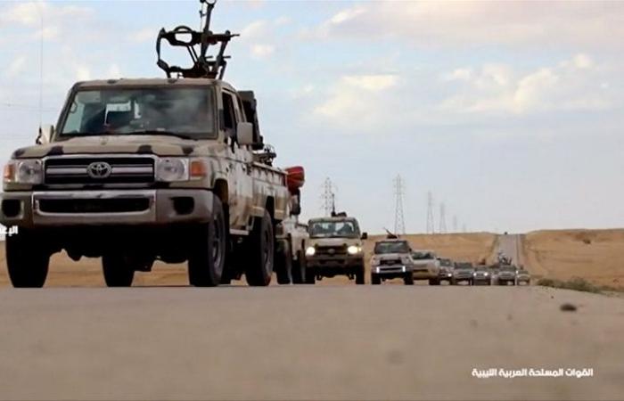 الجيش الليبي يرسل تعزيزات عسكرية جديدة إلى غربي البلاد