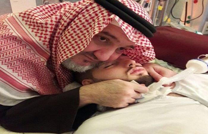 أميرة سعودية تفاجئ الجميع بأحدث صورة لـ"الأمير النائم"