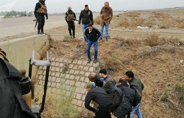 القوات العراقية تلقي القبض على أحد منفذي مجزرة "سبايكر"