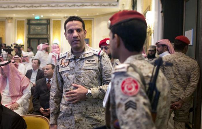 التحالف يعلن نجاح عملية عسكرية في العاصمة صنعاء